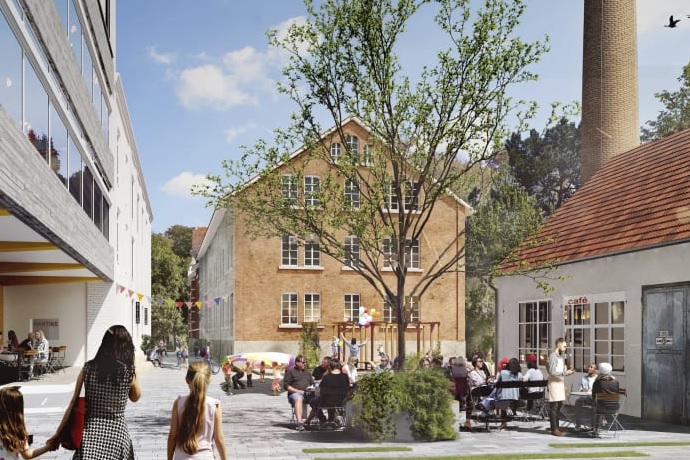 Svensk arkitekt expanderar utomlands