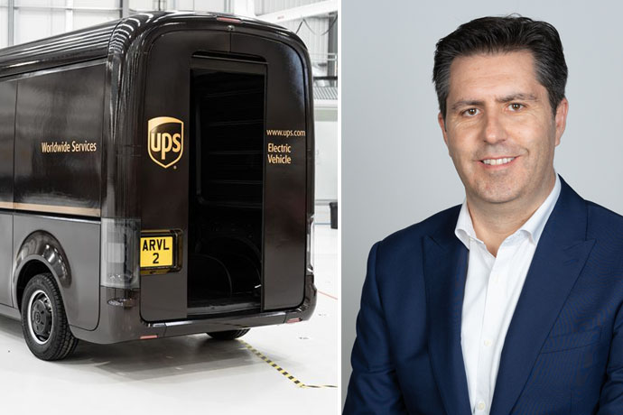 Daniel Carrera utsedd till ny president för UPS Europa