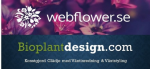 Bioplant & Design AB / Webflower