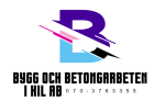 Bygg & betongarbeten i Kil AB