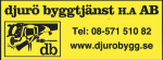 DJURÖ BYGGTJÄNST H.A. AB
