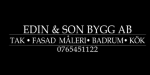 Edin&Son Bygg AB