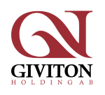 GIVITON Holding AB