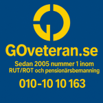 GOveteran - Sveriges Nr. 1 inom pensionärsbemanning