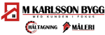 M Karlsson Bygg i Tyringe AB
