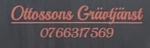 Ottossons Grävtjänst AB