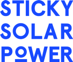 Sticky Solar Power