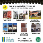 Tak & Fasadtvätt Sverige, AB