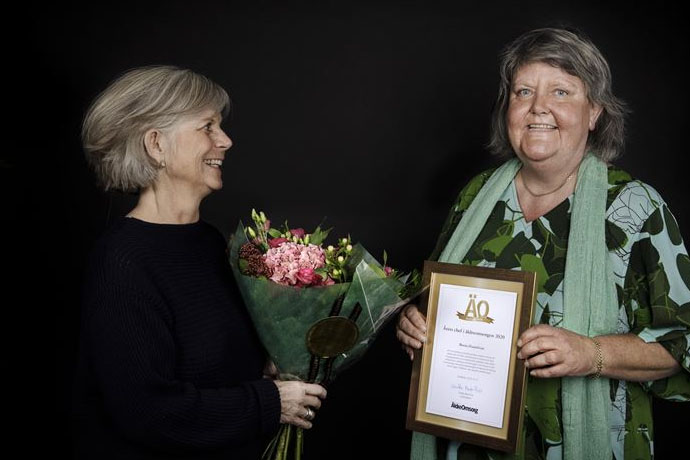 Årets chef i äldreomsorgen 2020 – Maria Danielsson Svedala kommun